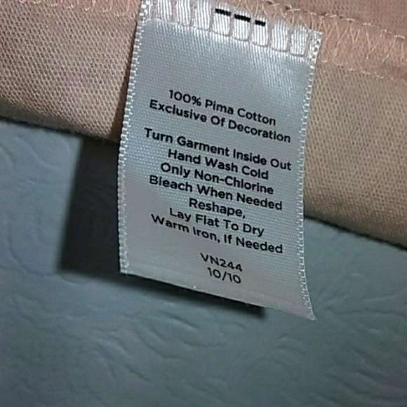 Talbots women's pima cotton long sleeve top size 1X - Picture 5 of 7